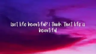 Lil Peep- Life Is Beautiful (Lyrics)