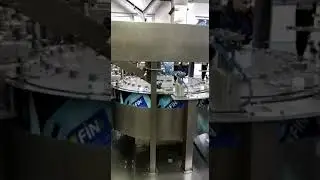 Автоматическая линия розлива в Пакет Дой Пак