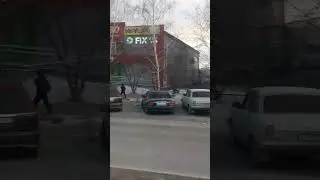 Небольшой ТЦ в городе Барнаул