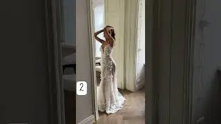 Свадебные платья силуэта русалка