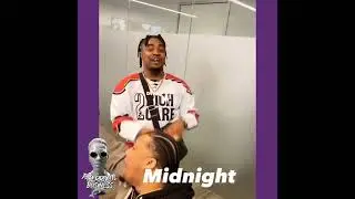 KeyGlock Dancing- Dropps Glockoma2 at MIDNIGHT! 