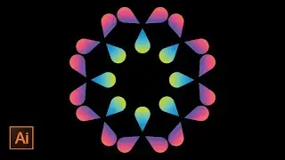 Random Effects in illustrator using Shape Builder Tool  - DesignMentor