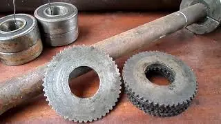 САДОВЫЙ ИЗМЕЛЬЧИТЕЛЬ. Ч.1 новый проект.