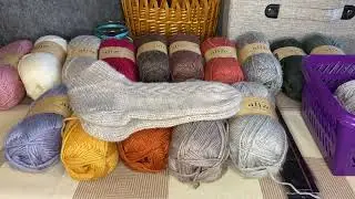 NEW COLORS OF ALIZE WOOTIME SOCK YARN! READY-MADE KNITTED SOCKS! I KNIT FOR EVERYONE!