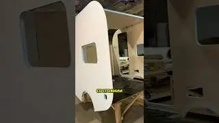Full-size camper made in Russia! 