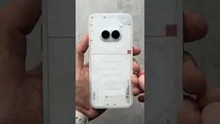 Nothing Phone (2a) in Milk #nothingphone2a #unboxing #review