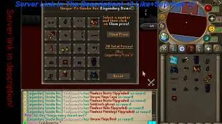 New Custom Rsps Grind 2020 + Giveaway [Unique-Ps]