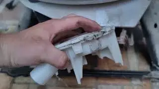 Lavadora whirlpool tira agua y se llena sola | REPARACION