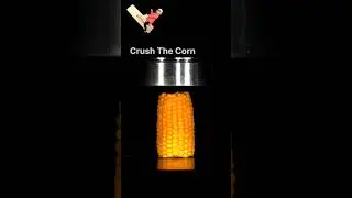 🌽💥 HYDRAULIC PRESS COOKING 🍽️🍗 MEME EDITION 