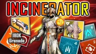 THE INCINERATOR  - Solar 3.0 Warlock Build - Verity's Brow + Traveler's Chosen