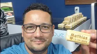 Gravando pinus na Due flow