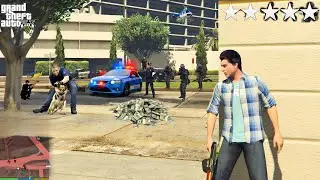 SRK Crime Scene in New York City😱! GTA5 Sharukh Khan Gameplay