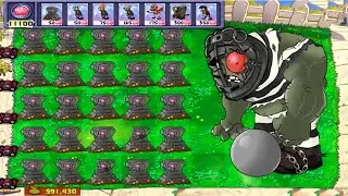 Plants vs Zombies DLC MOD : Gladiantuar vs Giga Gladiantuar