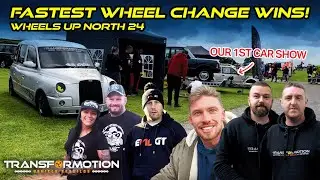 THIS IS THE BIGGEST CAR SHOW IN THE NORTH OF ENGLAND | WHEELS UP NORTH