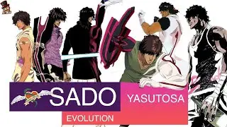 Bleach: Sado Yasutora/ Chad evolution
