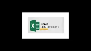 How to use SUMPRODUCT.