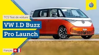 VW ID. Buzz Test de voiture 2023 : Le van électrique sera-t-il à la hauteur du T1 ? TCS Suisse