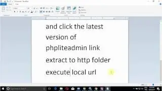 phpLiteAdmin install and setup tuts ! sqlite browser. sqlite manager. Have Fun