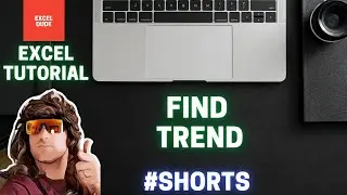 TREND FUNCTION in Microsoft Excel - How to find Trend patterns! excel shorts 