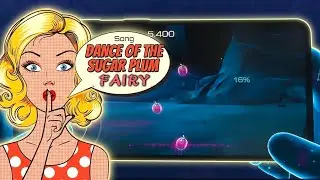 Dance of the Sugar Plum Fairy - Satisfying Music Visualization