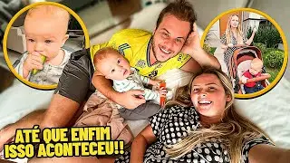 NOSSA ROTINA DE DOMINGO DE MANHÃ COM O TOM!! 🤩