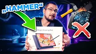 Starke IPad Pro Alternative UNTER 500 Euro! |  XP Pen Magic Drawing Pad im Test