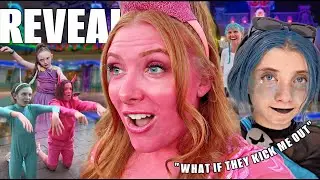 FAMILY of 8 COSTUME REVEAL! (HOPING we don’t get kicked out) 🥲