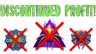 How to Profit Off of Discontinued Collections! CS:GO Investing