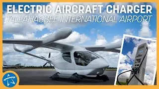 Innovation Soars at TLH: Electric Aircraft Charger Commissioning Ceremony