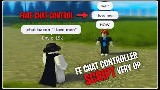 [ FE ] Universal Roblox Chat Controller Script! • Control People's Chat & Confuse Them! | Delta 2023