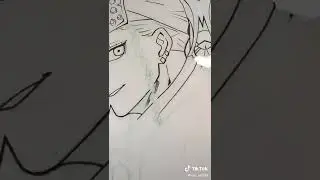 Draw anime 😉😉#kimetsunoyaiba #art #demonslayer #draw #Short