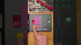 Elektronik-Erklärbär: Memory-Lesezugriffe #elektronik #technik #lernen