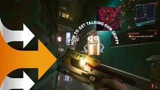 How to get iconic SKIPPY the talking gun in Cyberpunk 2077