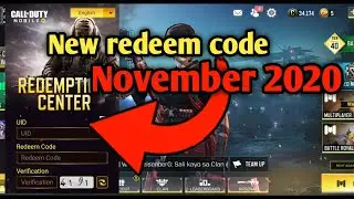 New Redeem Code Codm