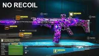 new *NO RECOIL* TAQ-56 is INSANE on VONDEL PARK!😱 (Best TAQ-56 Class Setup) - MW2