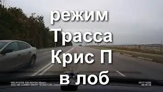 Монако С режим Трасса на Крис П в спину и в лоб за остановкой