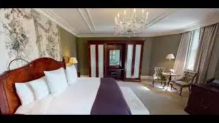 Deluxe bedroom at Adare Manor - 3D Tour