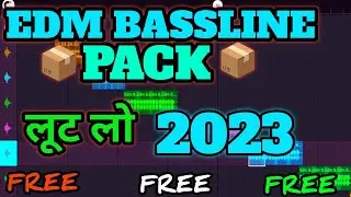EDM Bassline Pack ।। EDM Bassline 2023 ।। All Bpm Set EDM Bassline।। GP FLM