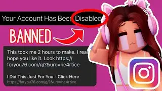 DON'T Fall for this Instagram SCAM...  (How I was Hacked and Banned from Instagram)