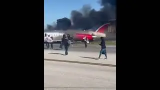 red air Miami crash plane interior McDonnell Douglas MD-80,
