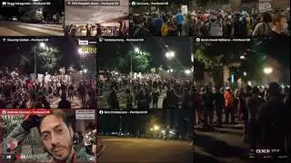Sunday, July 26th, 2020 | Day 60 of protests in Portland Oregon!