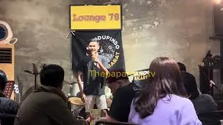 Alwi ( kuli bangunan ) Roasting Kiki saputri