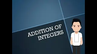 Addition of Integers
