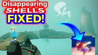 Shells at Treasure Reef are back to normal!