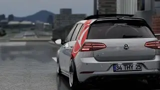 Blok3 x Demet Akalın - ESCOBAR (Remix Video) prod.‪@driplyrs‬ | Volkswagen Golf 7.5 R