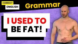USED TO / USE TO / BE USED TO / GET USED TO / WOULD - English Grammar Lesson (+ Practice PDF)