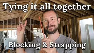 Tying it all together - Strong Wind and Seismic Protection   // 1930s farmhouse renovation