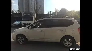 Увеличение клиренса Kia Carens