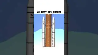 My Best VS Worst SFS Rocket… 🟢🔴 