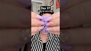 #tingles #asmr #reach50k #relax #newnails #blingnails #purplenails #satisfying #tapping